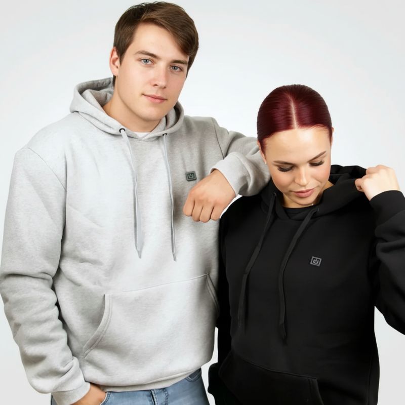 HeatHoody - Your Portable Comfort Zone
