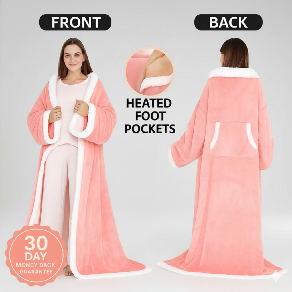 Echozy Heated Cuddle Blanket